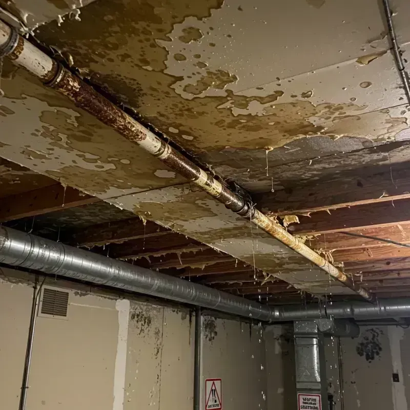 Ceiling Water Damage Repair in Vienna, IL