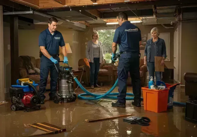 Basement Water Extraction and Removal Techniques process in Vienna, IL